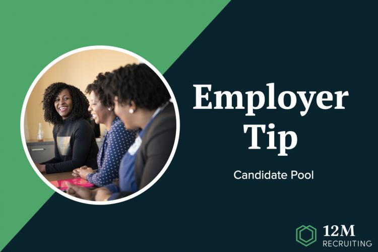 Cast a Wide Net to Ensure a Large Candidate Pool