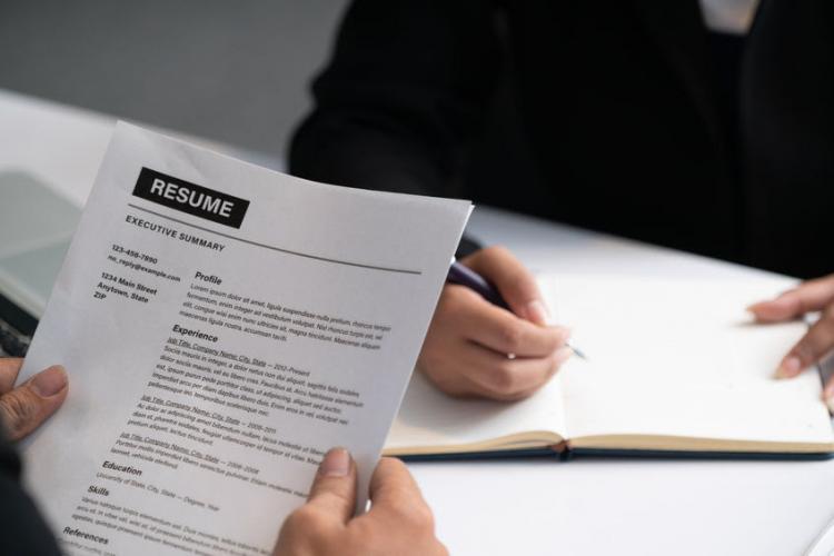 What employers want from a résumé, though you’re probably not doing it