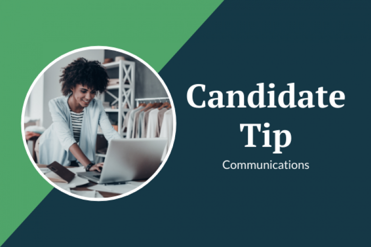 Acing Rapid Communication with Employers